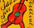 Ted Scapa, Dancing Guitar, 2003, Screenprint For Sale - Image 4 of 7