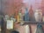 Textile Oil on Canvas, Mother and Child, Signed A. Ripa, Italy, 19th/20th C. For Sale - Image 7 of 10