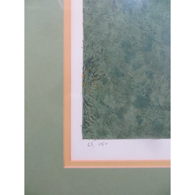 Lithograph in colors on wove paper. 30 × 21 in 76.2 × 53.3 cm Edition of 150 + 1AP French artist Max Papart was famous for...