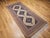 Vintage Malayer Gallery Rug, Hand-Knotted Wool, Geometric Pattern, 5x10, Camehair & Navy For Sale - Image 13 of 13