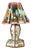 Mid-Century Modern Snow White and Seven Dwarfs Children's Table Lamp, 1950s For Sale