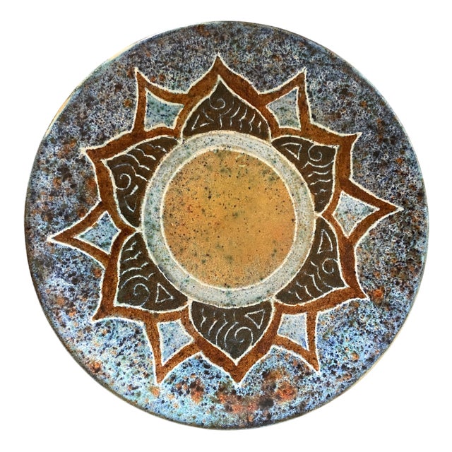 Plate by Bernard Buffat For Sale