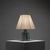 Blue Blue Glazed Stoneware Table Lamp by Einar Johansen for Søholm Stentøj, Denmark, 1960s For Sale - Image 8 of 8