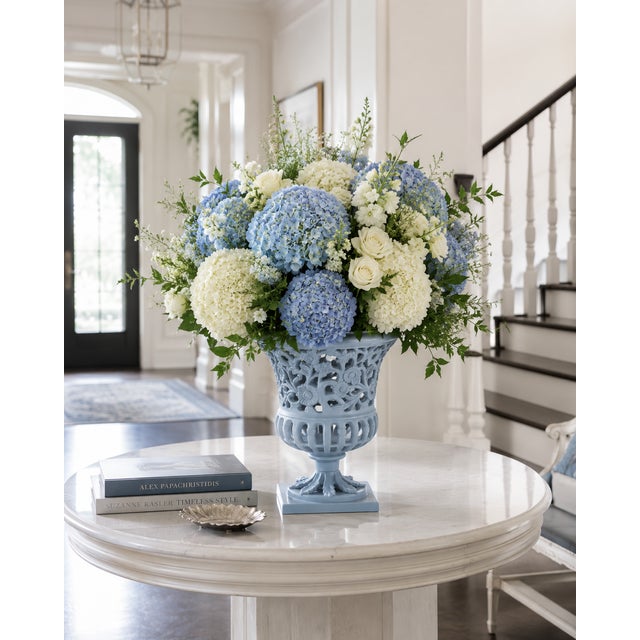 Expertly handcrafted from high-quality cast aluminum, this urn offers exceptional durability and natural resistance to...