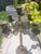 Bronze Vintage Five Arm Bronze Candelabra For Sale - Image 8 of 12