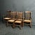 Wood Jacobean Chairs, 1920s, Set of 6 For Sale - Image 7 of 7
