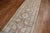 Persian Terracotta Persian Antique Runner - 3' x 14'3" For Sale - Image 3 of 18