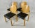 German Chairs from Kusch & Co, 1980s, Set of 2 For Sale - Image 13 of 13