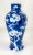We are selling this nice decorative Chinese 19th century Blue and White vase with prunus decoration and Kangxi mark,...
