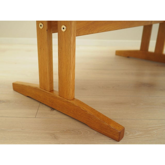 Danish Ash Coffee Table, Denmark, 1970s For Sale - Image 12 of 13