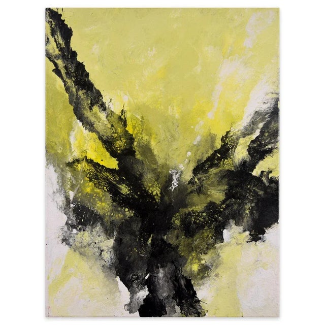 Birth Of Flight - Acrylic on Canvas by Elena Ksanti - 2019 2019 For Sale - Image 4 of 4