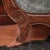 Wood Sofa in Walnut by Luigi Filippo For Sale - Image 7 of 10