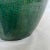 1970s 1970s Italian Green Ceramic Vase For Sale - Image 5 of 13