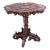 French 19th Century Carved Walnut Center Table For Sale
