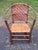 Wood Rare Antique Old Hickory Chair Company Andrew Jackson Model Rocking Chair For Sale - Image 7 of 14