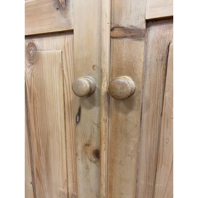 Antique English Pine Armoire Chairish