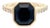 Natural Sapphire Diamond Ring 6.75 14k Yellow Gold 4.65 TCW Certified For Sale