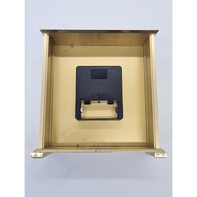 Mega 385/5021.00 DCF Table Clock from Junghans, Germany, 1990s For Sale - Image 9 of 15