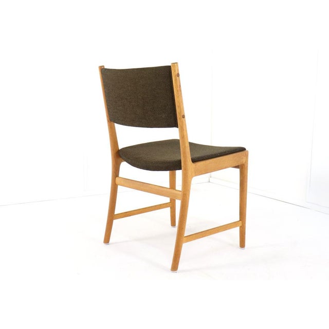 Dining Chairs attributed to Kai Lyngfeldt Larsen for Soren Willasden, 1970s, Set of 4 For Sale - Image 13 of 15