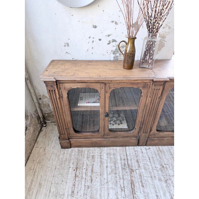 Oak Display Cabinet, 1920s For Sale - Image 17 of 18