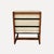 Lounge Chairs with Wooden Frames, Fabric Strap Seats, Metal Slat Backrests and Beige Upholstery France, 1950s, Set of 2 For Sale - Image 14 of 15