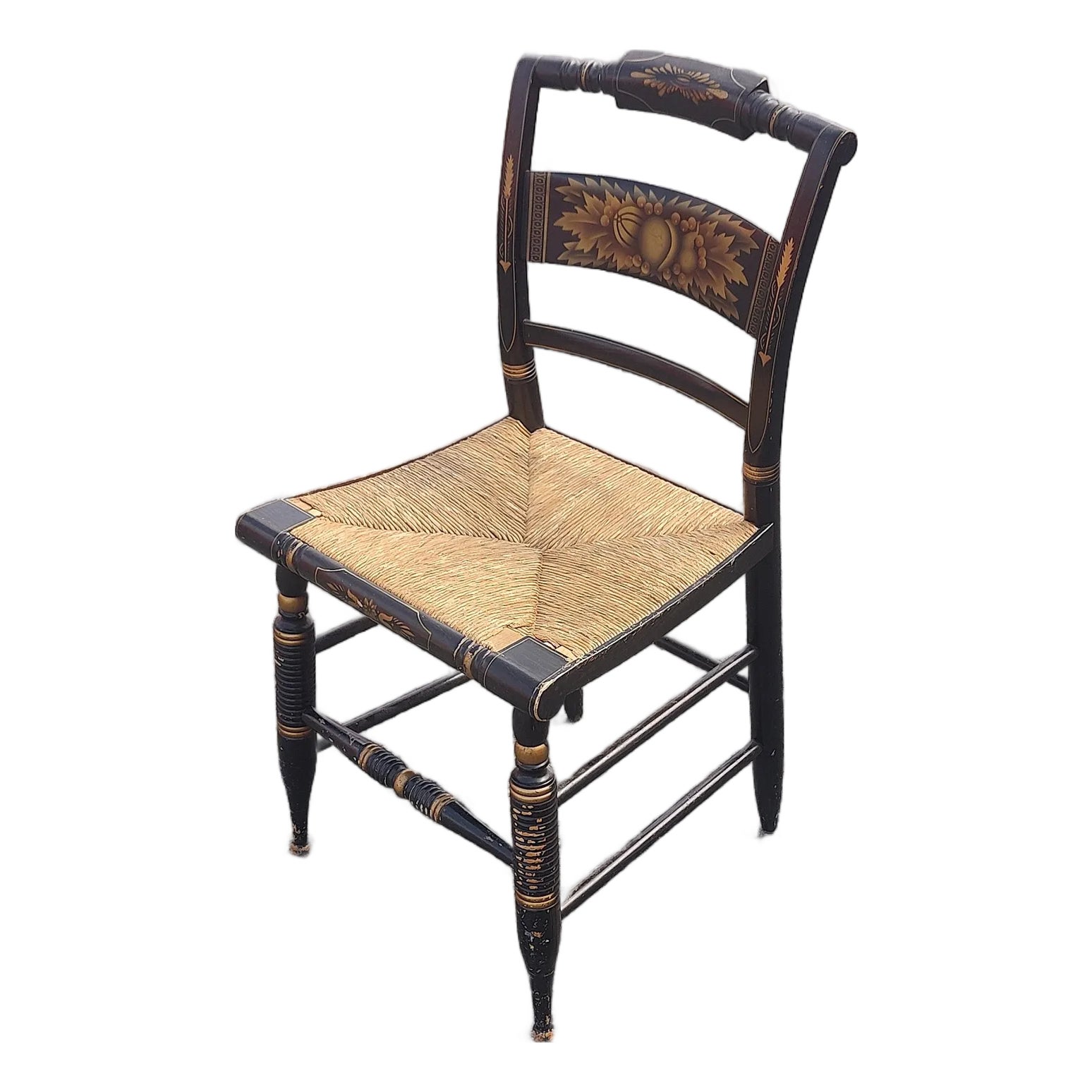 Vintage Hitchcock Harvest Side Chairs, Circa 1940s Chairish