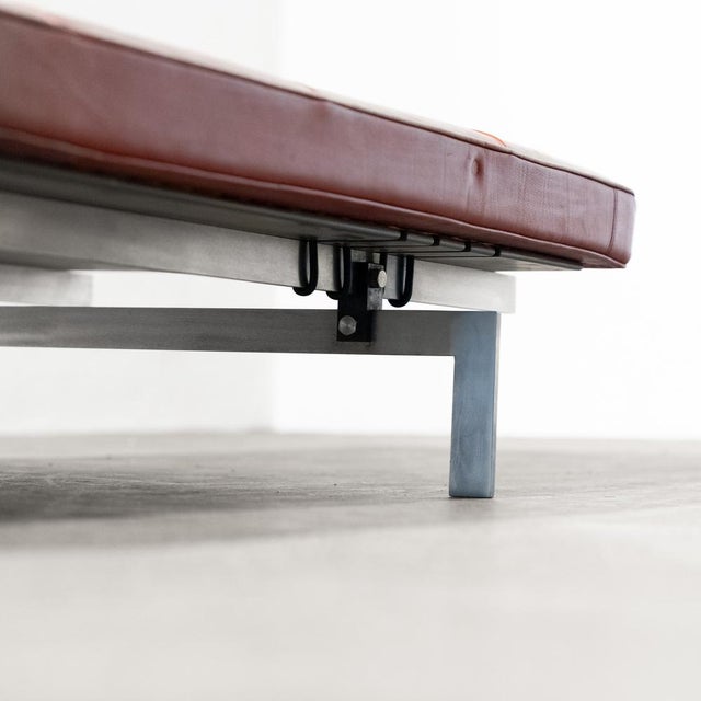Red PK80 Daybed by Poul Kjærholm for Fritz Hansen, 1980s For Sale - Image 8 of 14
