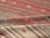 Vintage Turkish Kilim With Stripes in Blue, Tan, Brown, Cream and Orange For Sale - Image 11 of 12