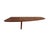 Small Mid-Century Modrn Danish Asymetric Teak Shelf, 1960s For Sale - Image 4 of 5