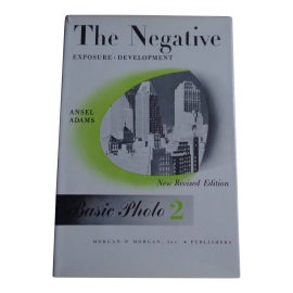 Example of Ansel Adams Books