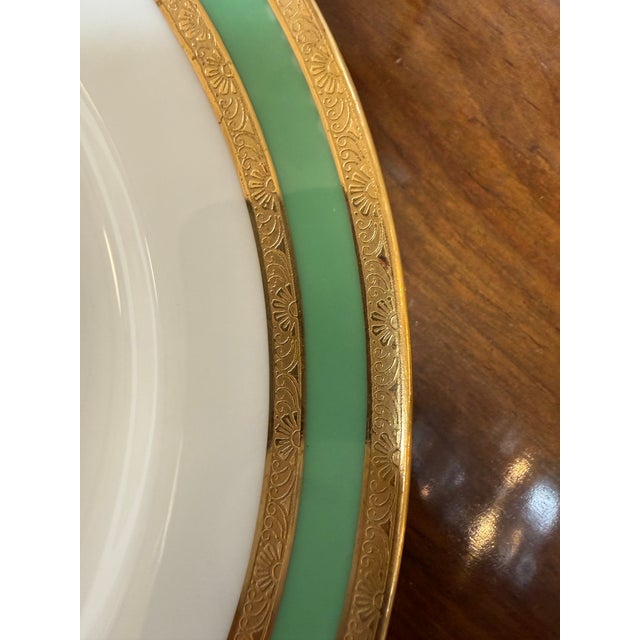 Mintons Stamped English Pottery Plates, Set of Twelve For Sale - Image 11 of 12
