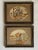 Set of 2 Antique Framed French Petit Point Needlework - Cottages For Sale - Image 12 of 12