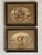 Set of 2 Antique Mini French Petit Point Needlework Framed Art - Cottages For Sale - Image 12 of 12