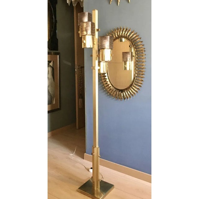 Gaetano Sciolari Floor Lamp by Gaetano Sciolari for Sciolari, 1970s For Sale - Image 4 of 17