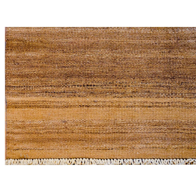 Mid-Century Modern Shahsevan Kilim Runner For Sale - Image 4 of 7