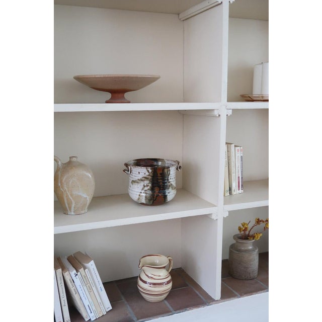 Ceramic Studio Ceramic Vessel by Henny Waldorff for Svaneke, Bornholm, Denmark, 1960s For Sale - Image 7 of 11