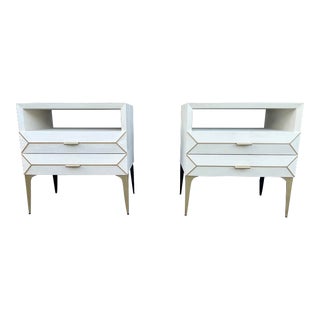Pair of New Gabby Furniture Whitley Nightstands For Sale