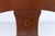 Wood Antique Danish Round Back Oak Chair, 1920s For Sale - Image 7 of 18