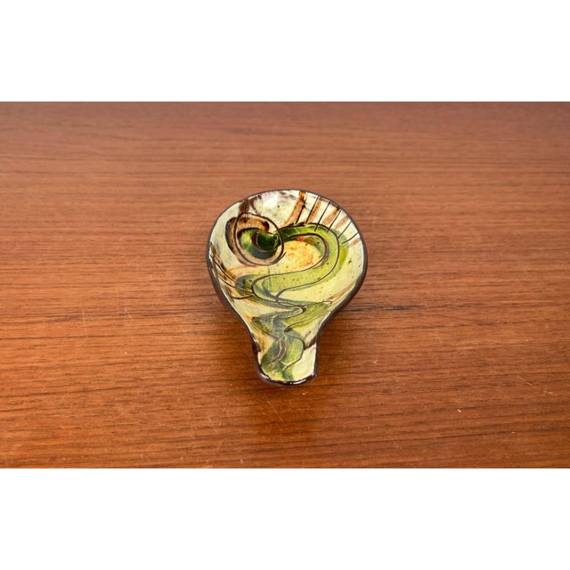 Mid-Century Modern German Studio Pottery Bowl from Töpferei Bücking Börnsen, 1960s For Sale - Image 10 of 18