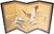 C. 1970s Painted Chinese Silk Screen "Bald Eagle" For Sale - Image 4 of 18