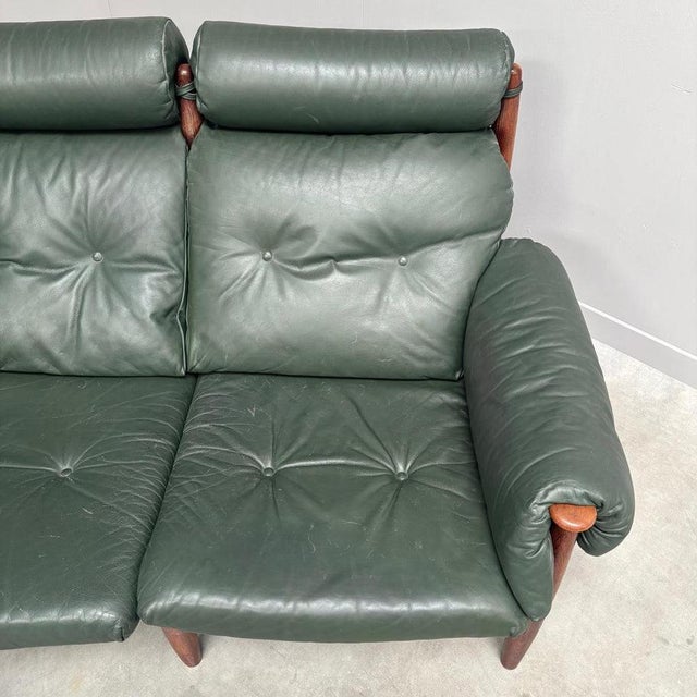 Lounge Sofa by Eric Merthen for Ire Möbel AB, 1960s For Sale - Image 12 of 18