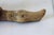 Sculpture Materials Vintage Hand Painted Mexican Folk Art Clay Pipe Snake For Sale - Image 7 of 9