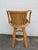 Hollywood Regency Swivel Bamboo Rattan Barstools a Set of Three 6380 For Sale - Image 17 of 17