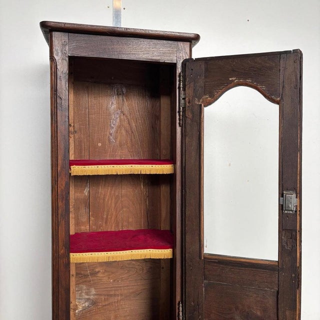 Display Cabinet in Oak, 1780s For Sale - Image 13 of 15