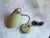 Mid-Century Modern Vintage Mid-Century Modern Lime Green and Chrome Gooseneck Desk Lamp For Sale - Image 3 of 10
