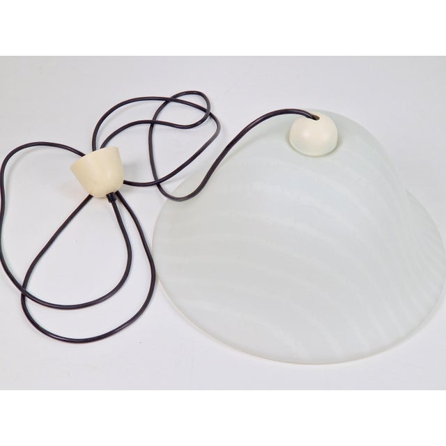 Vintage Pendant Zebra Lamp from Peill & Putzler, 1960s For Sale - Image 10 of 13