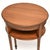 1900 - 1909 Antique Edwardian Walnut Side Tables, 1900, Set of 2 For Sale - Image 5 of 10