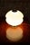 Mid-Century Table Lamp in Brass and Glass, Czech, 1960s For Sale - Image 4 of 10