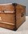 20th Century Mahogany Travel Trunk For Sale - Image 13 of 18