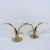 Mid 20th Century Swedish Lily Candlesticks, a Pair For Sale - Image 5 of 9